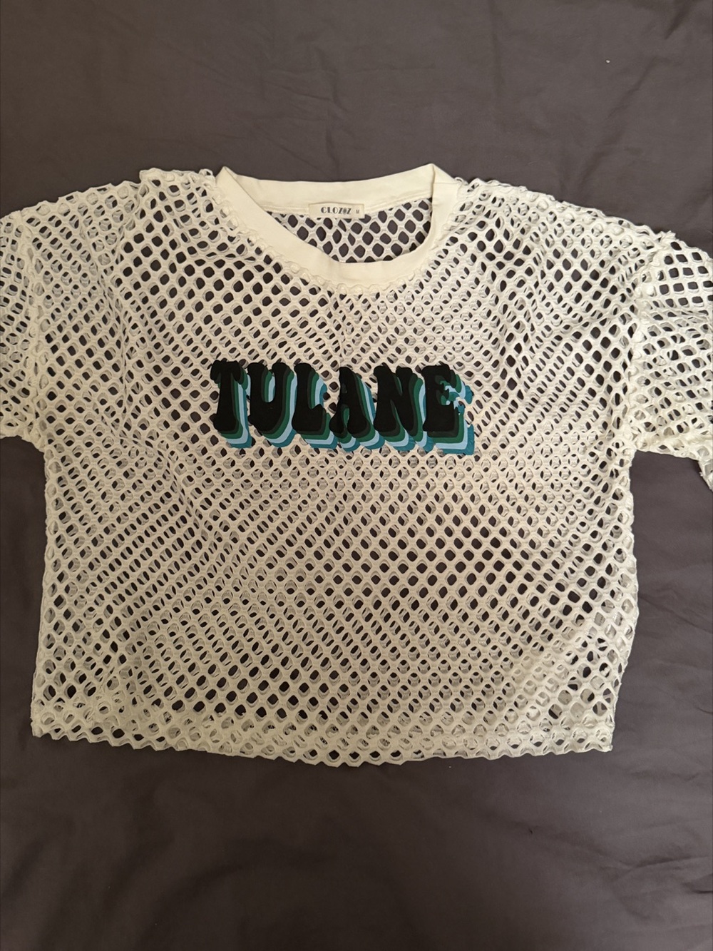 Tulane mesh shirt